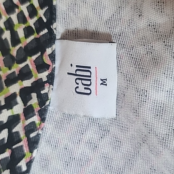 Cabi cotton spandex zipper front jacket - Picture 9 of 10